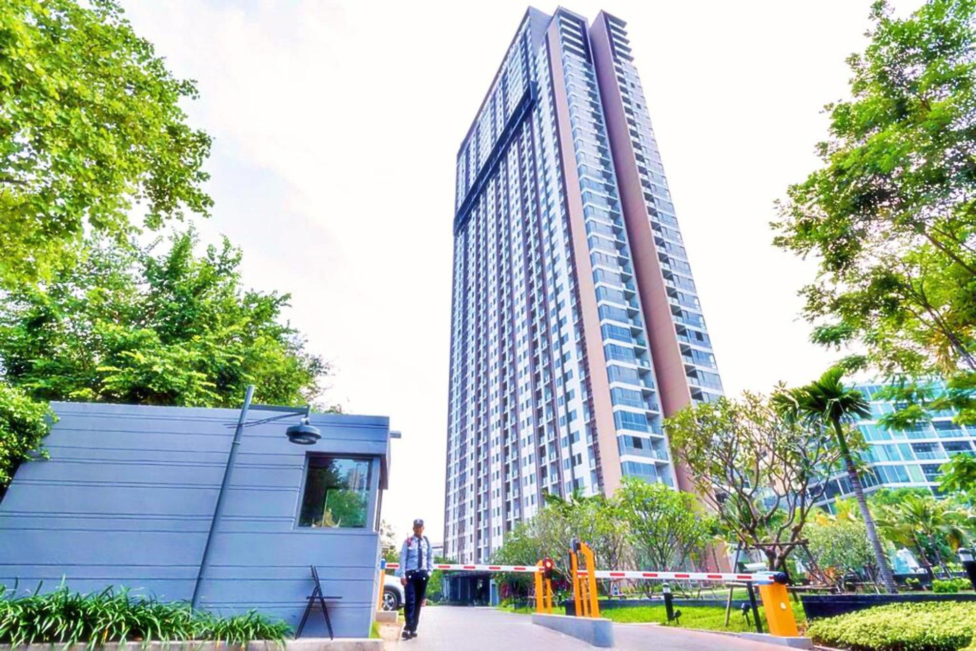 Unixx South Pattaya Apartment In The City Center12F Exterior photo